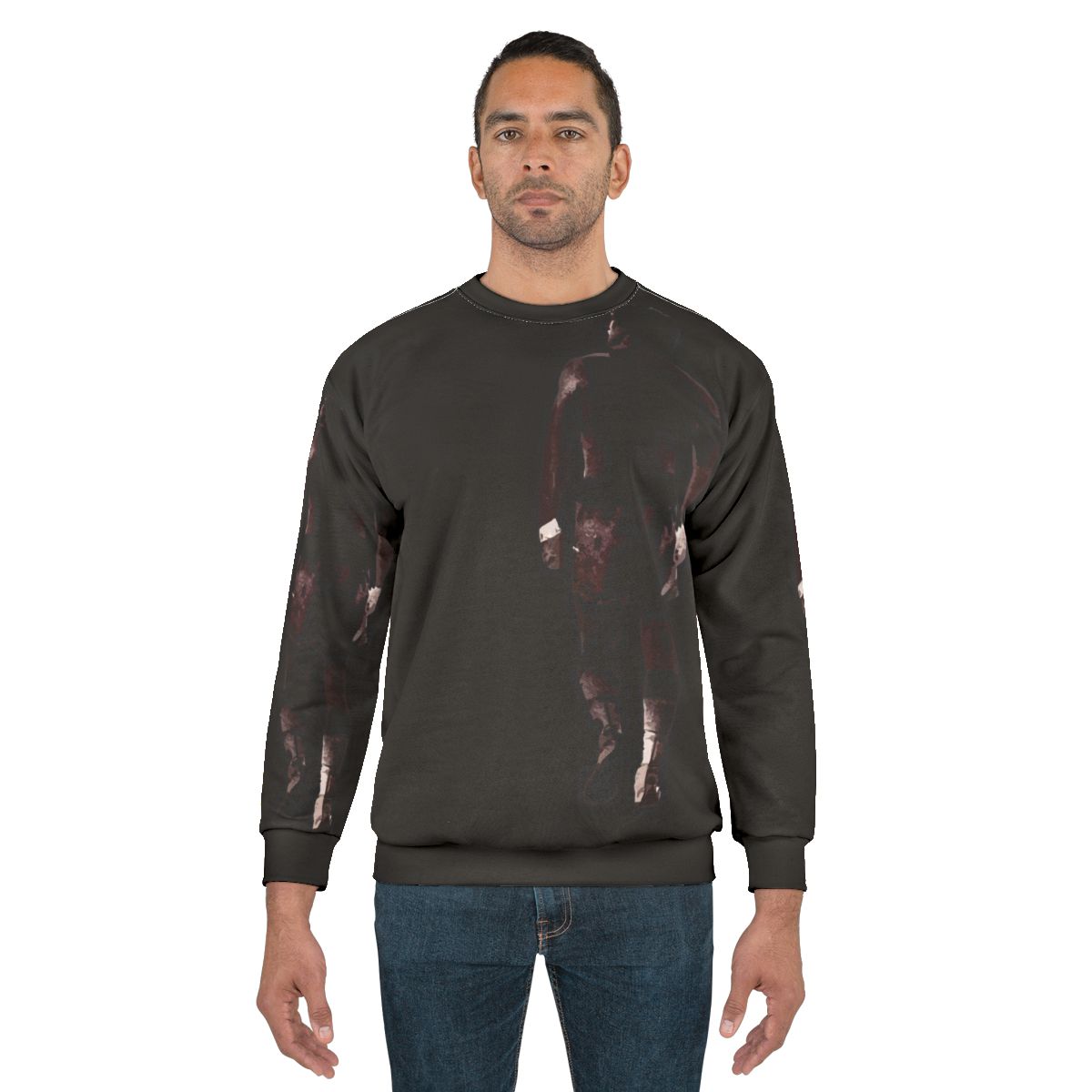 Boxer Sweatshirt - 80s 90s Cult Movie Inspired Workout Apparel