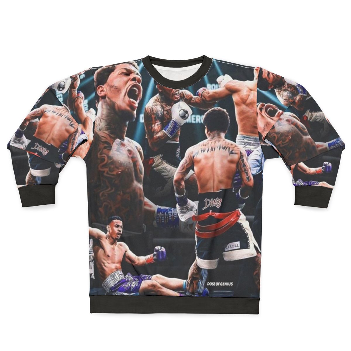 Gervonta Davis Boxing Sweatshirt