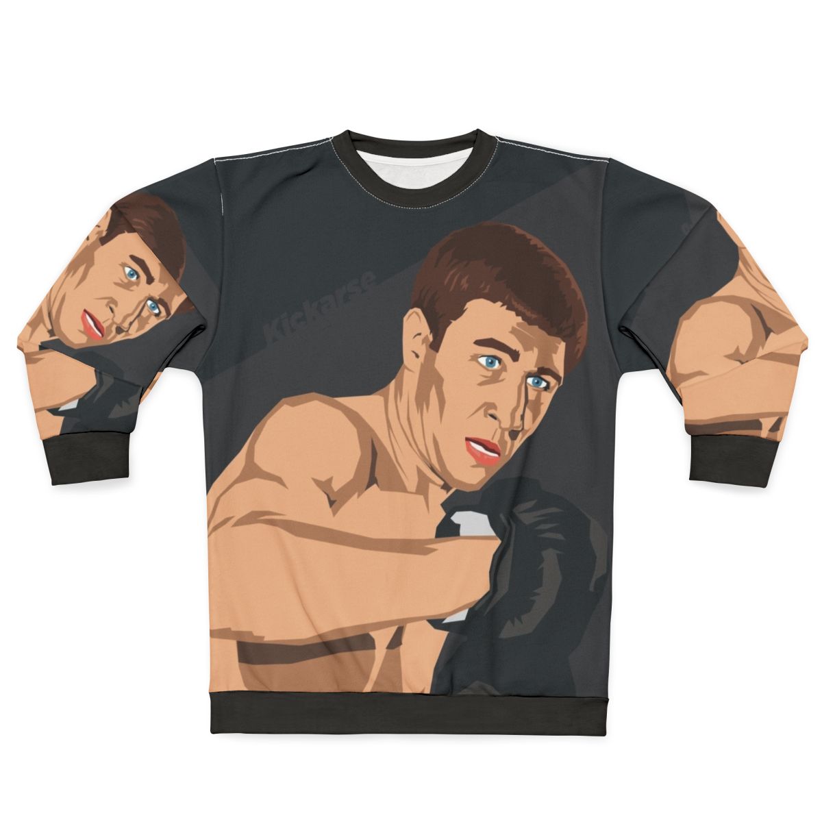 Boxing Greats Ken Buchanan Sweatshirt