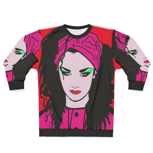 Boy George 80s Pop Culture Sweatshirt