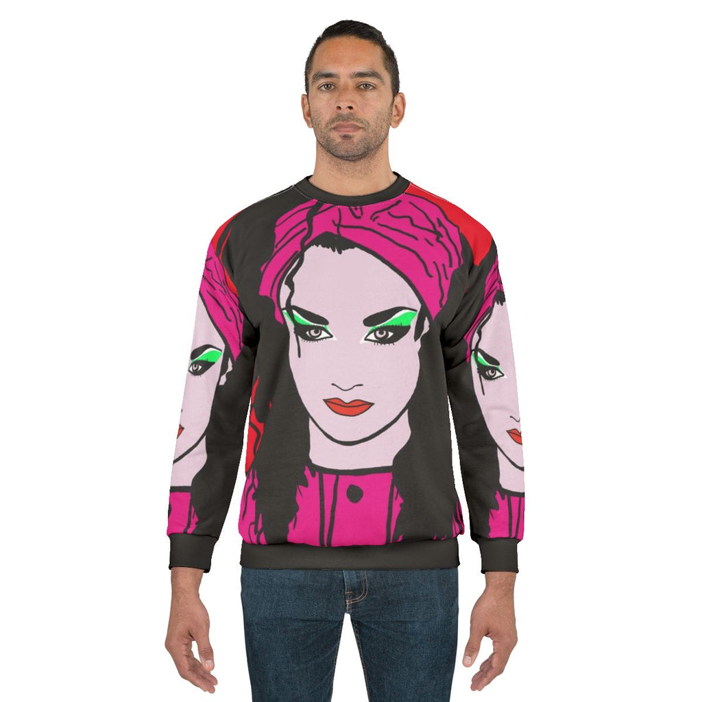 Boy George 80s Pop Culture Sweatshirt