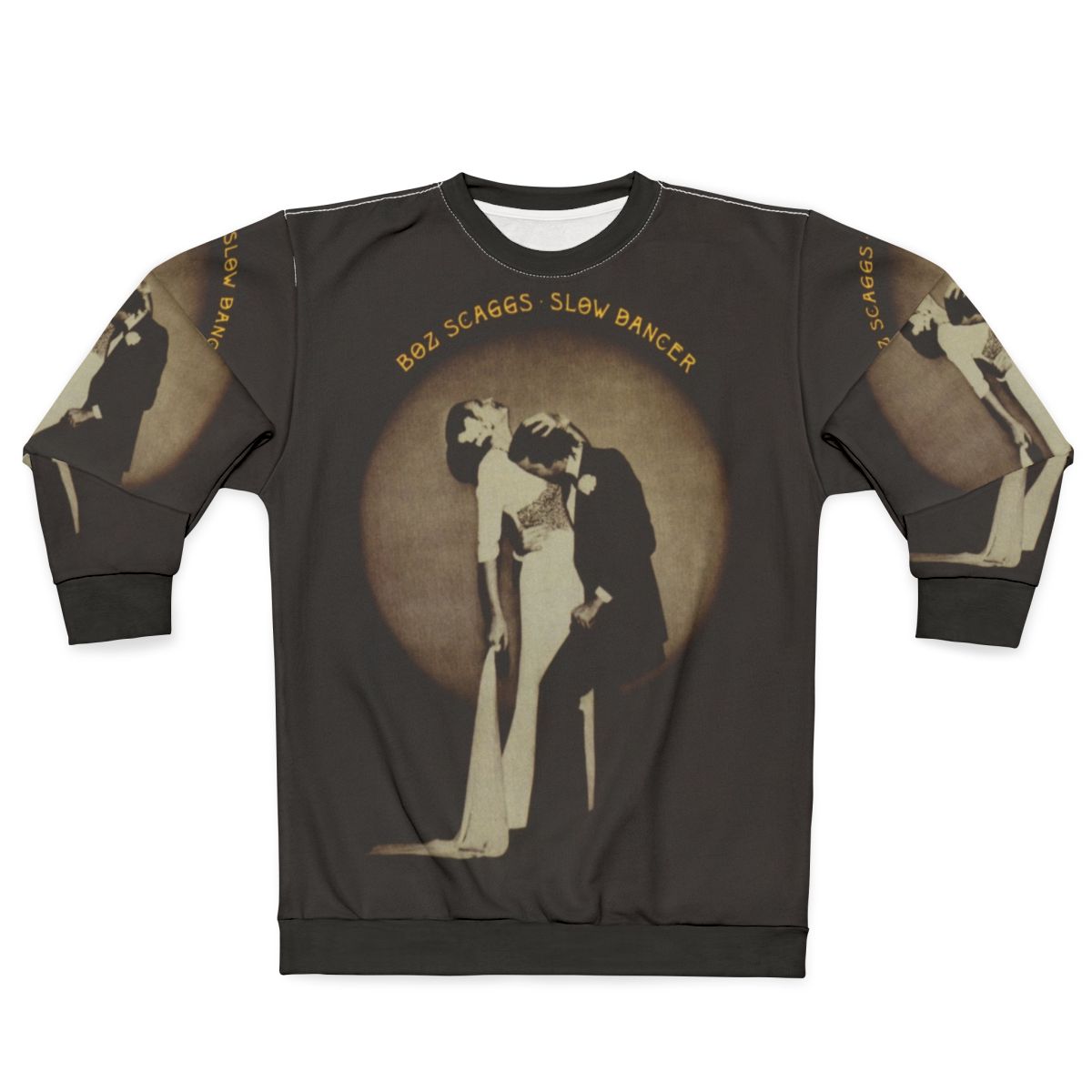Boz Scaggs "Slow Dancer" Retro Yacht Rock Sweatshirt