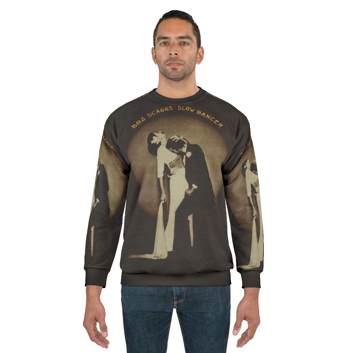 Boz Scaggs "Slow Dancer" Retro Yacht Rock Sweatshirt
