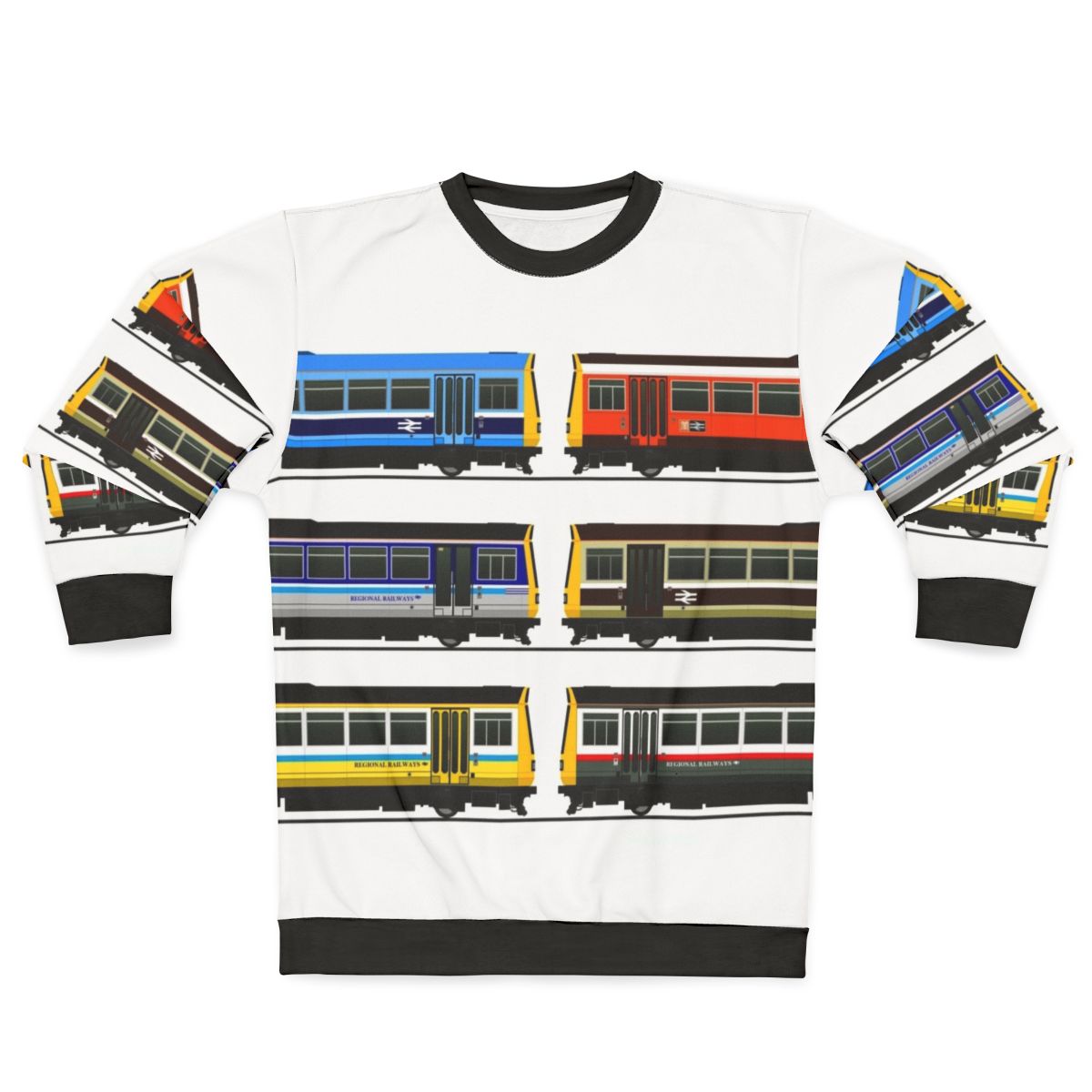 BR Pacer Trains Sweatshirt