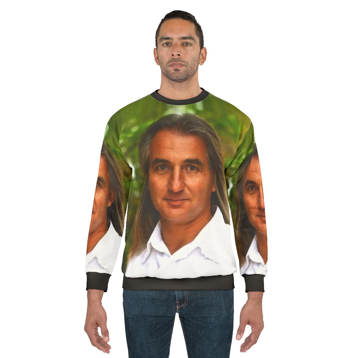 Braco's Gaze of Miracles Inspirational Sweatshirt