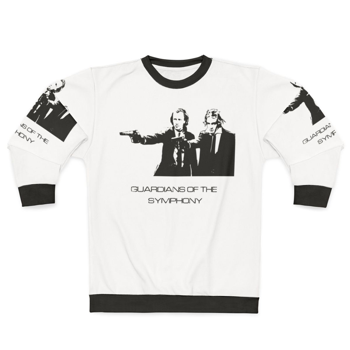Brahms Beethoven Guardians of the Symphony Sweatshirt
