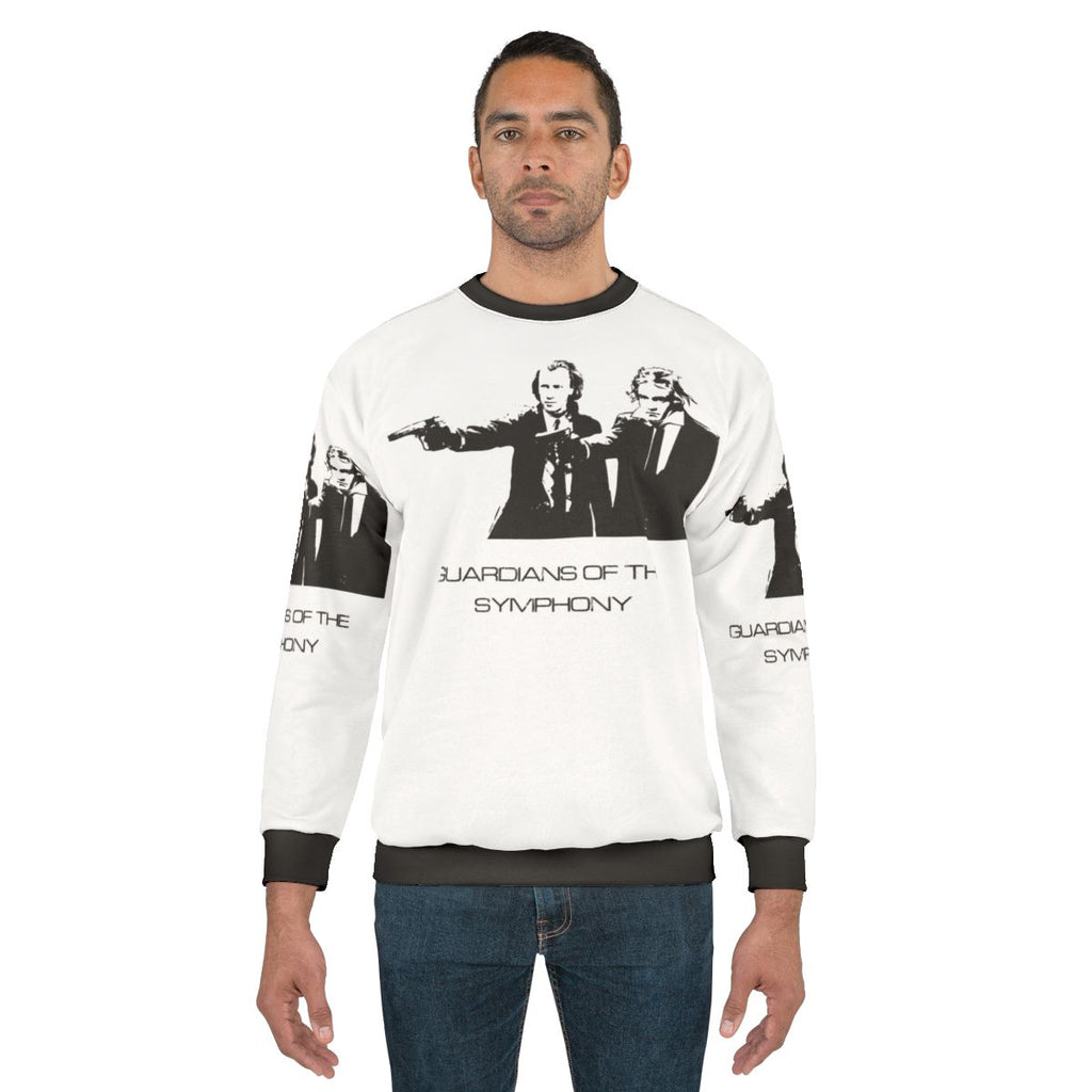 Brahms Beethoven Guardians of the Symphony Sweatshirt