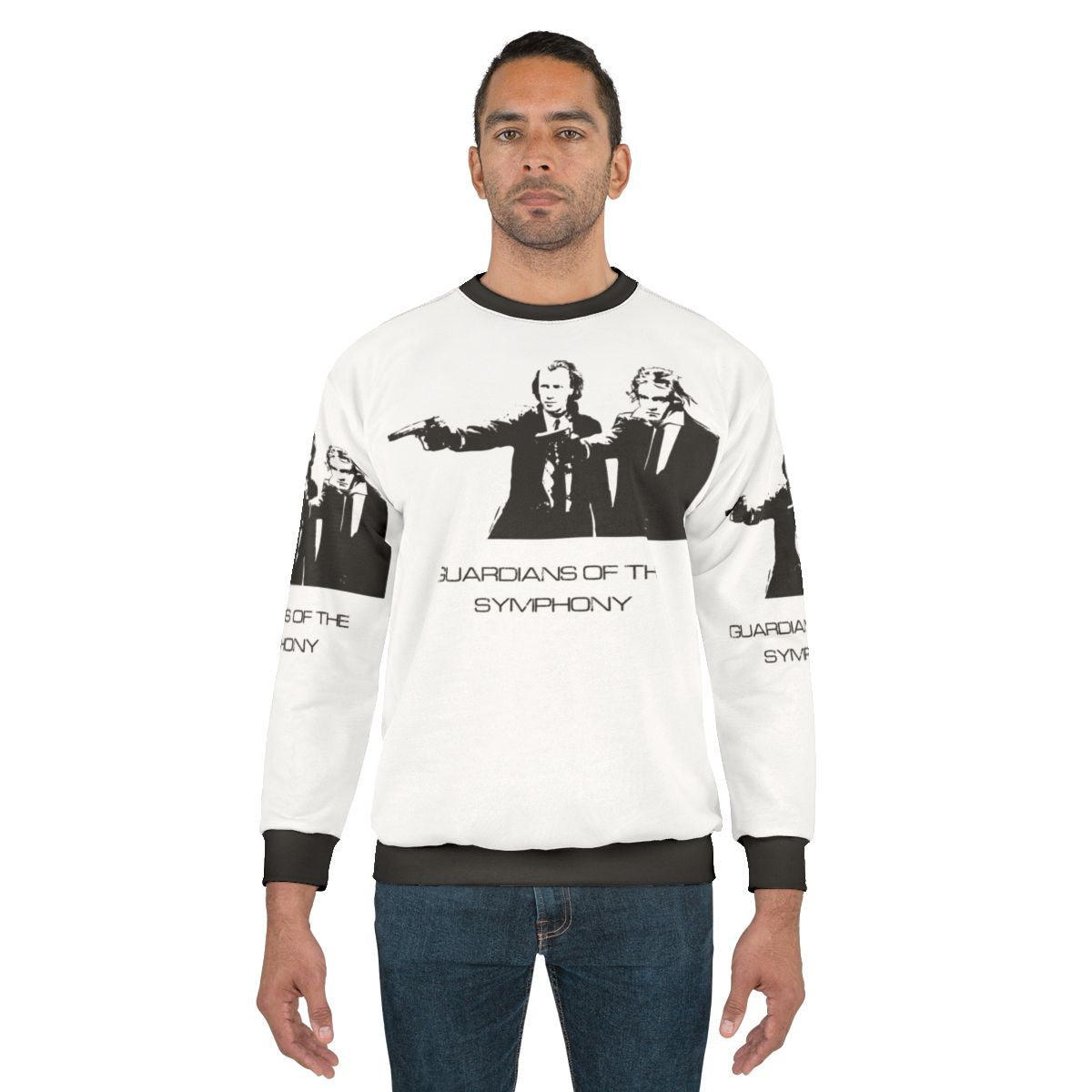 Brahms Beethoven Guardians of the Symphony Sweatshirt