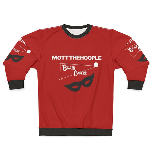 Mott the Hoople Brain Capers 70s Rock Sweatshirt