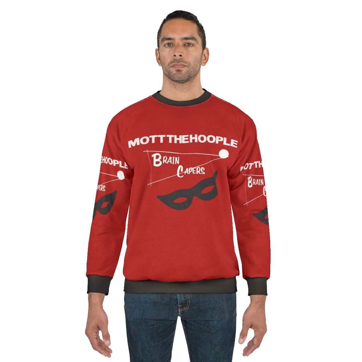 Mott the Hoople Brain Capers 70s Rock Sweatshirt