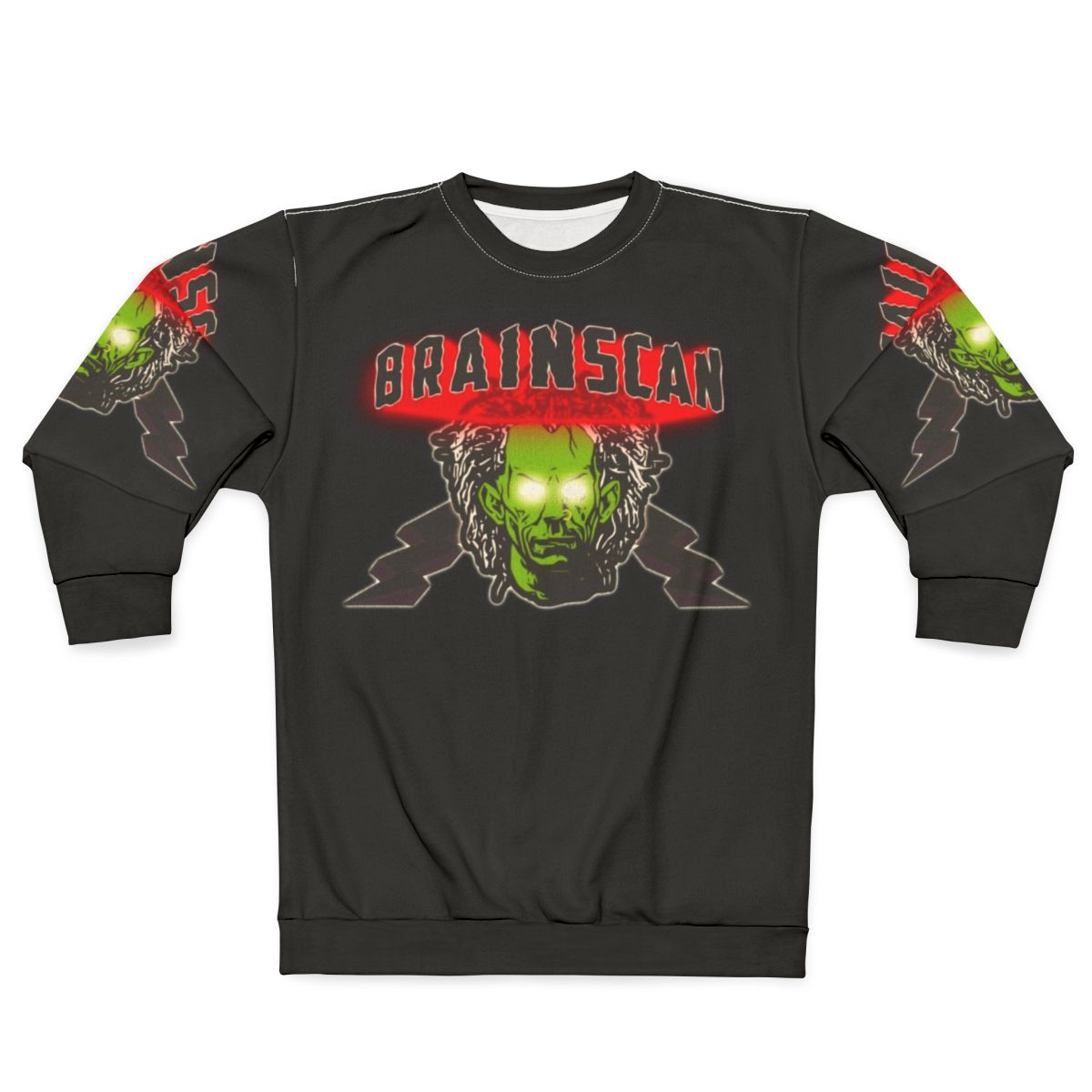Brainscan horror movie cult classic sweatshirt