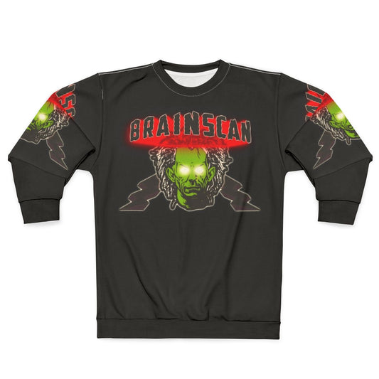 Brainscan horror movie cult classic sweatshirt