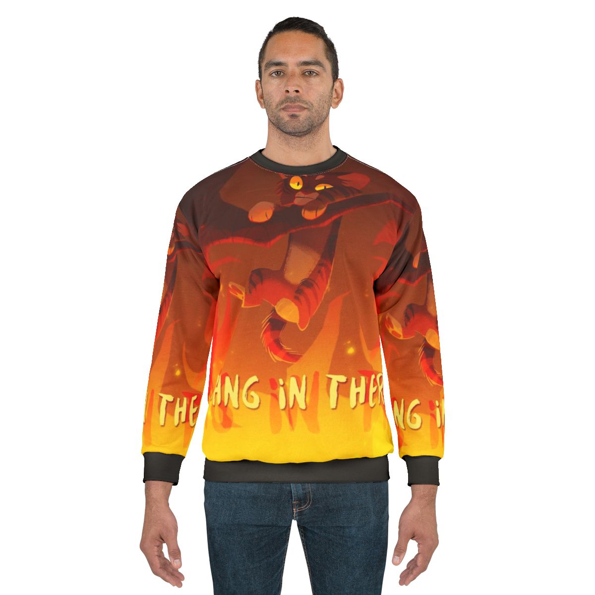 Brambleclaw Warrior Cats Sweatshirt