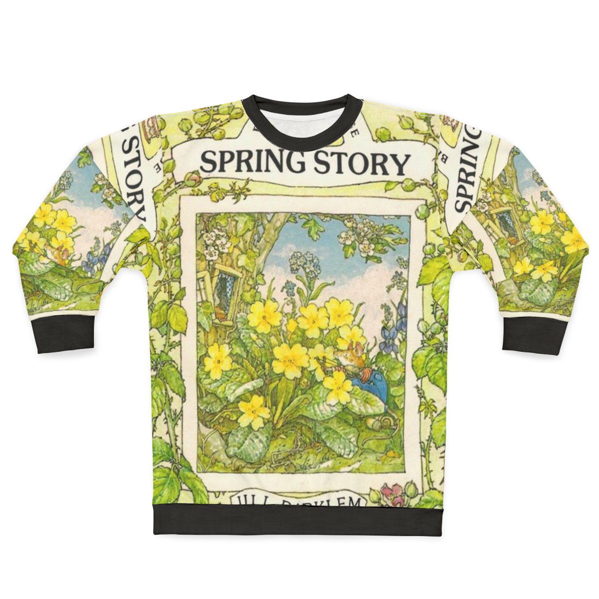 Brambly Hedge Spring Story Floral Sweatshirt