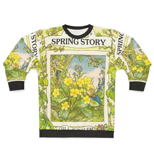 Brambly Hedge Spring Story Floral Sweatshirt