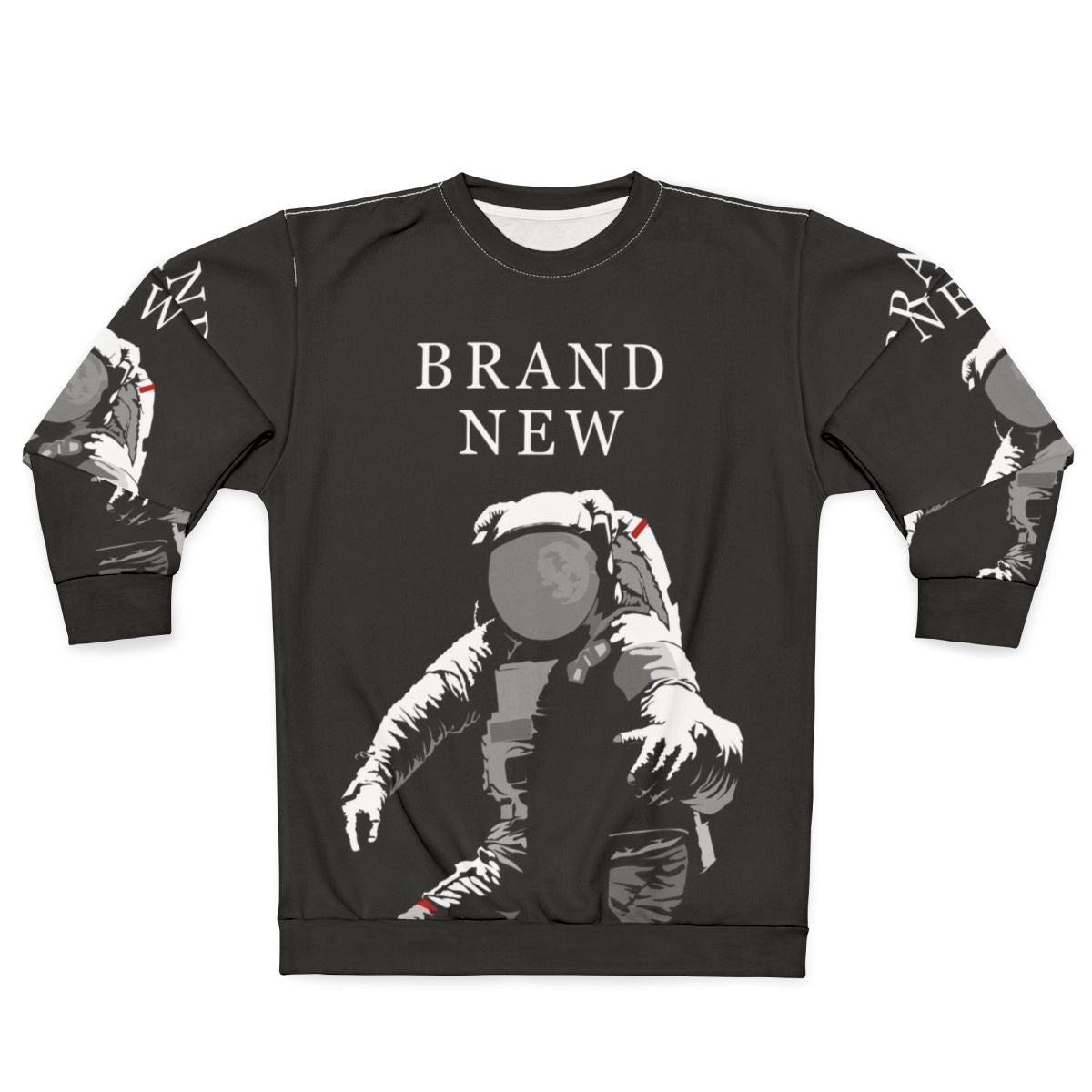 Brand New Deja Entendu Concept Art Sweatshirt