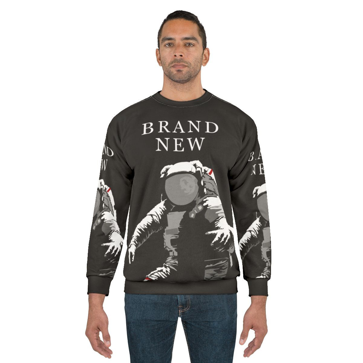 Brand New Deja Entendu Concept Art Sweatshirt