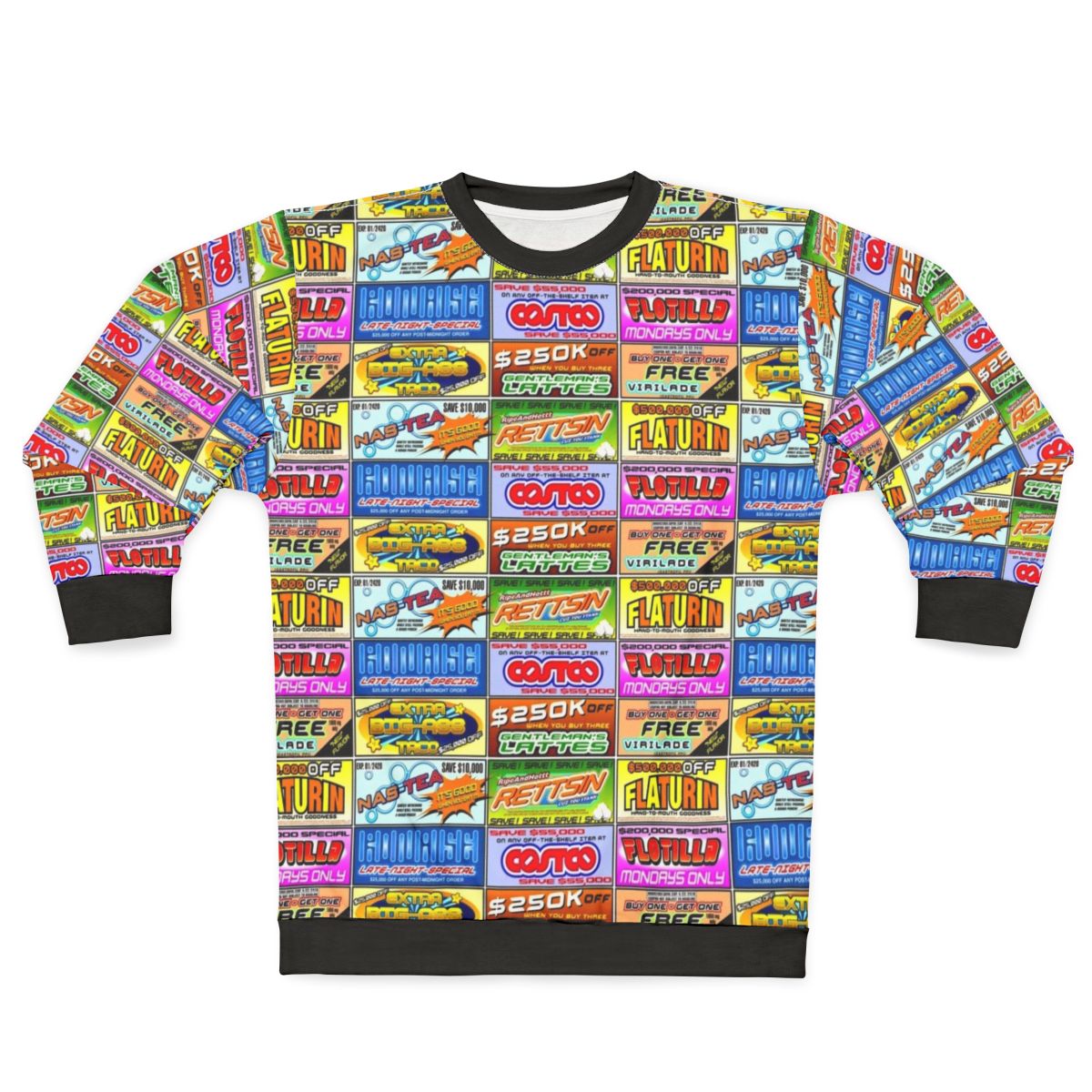 Brands of Uhmerica Idiocracy Movie themed sweatshirt