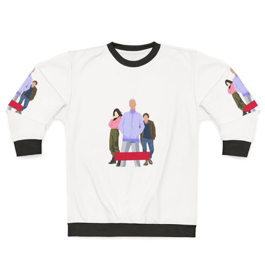 Brassic TV Show Vinnie Northern Comedy Sweatshirt