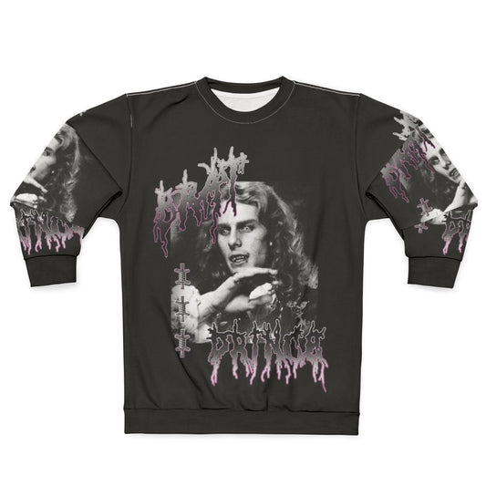Brat Prince Vampire Sweatshirt featuring Lestat de Lioncourt from The Vampire Chronicles