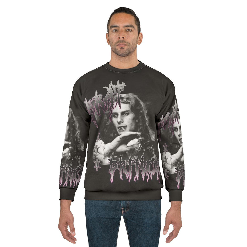 Brat Prince Vampire Sweatshirt featuring Lestat de Lioncourt from The Vampire Chronicles