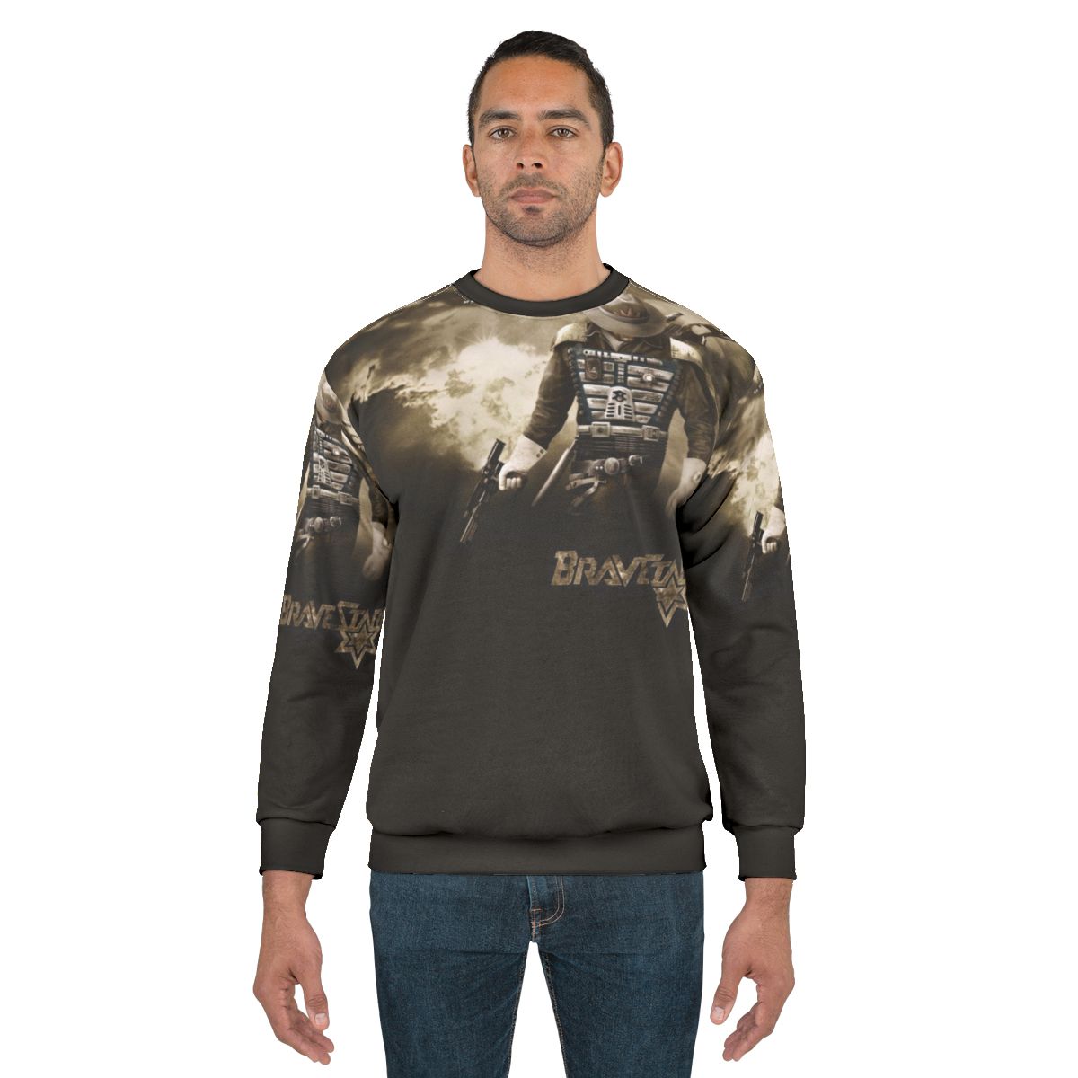 Brave Adam West Inspired Sweatshirt