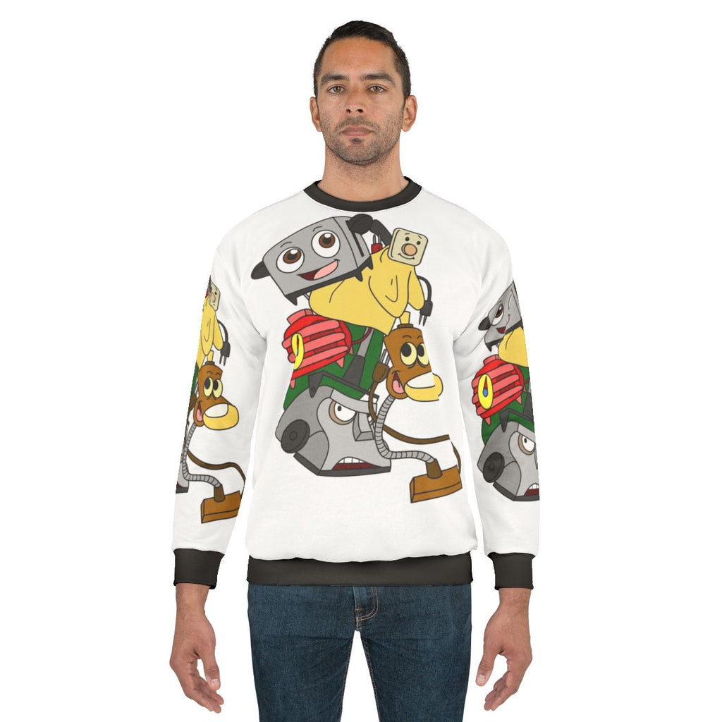 Brave Little Adventurers Kids Sweatshirt