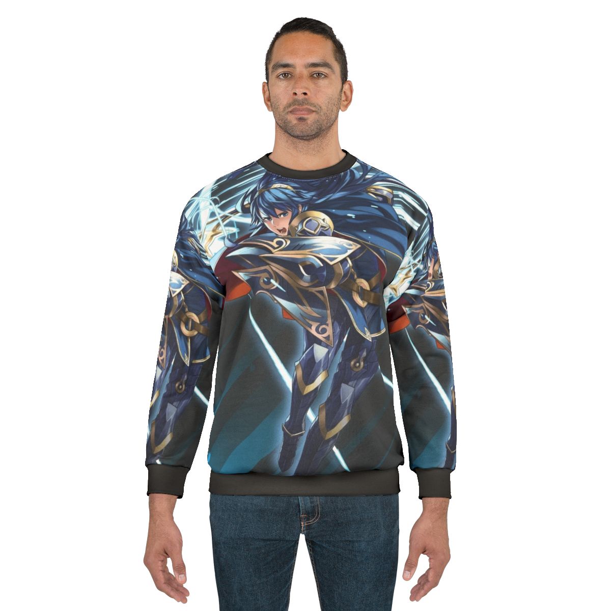 Brave Princess Lucina Fire Emblem Heroes Sweatshirt