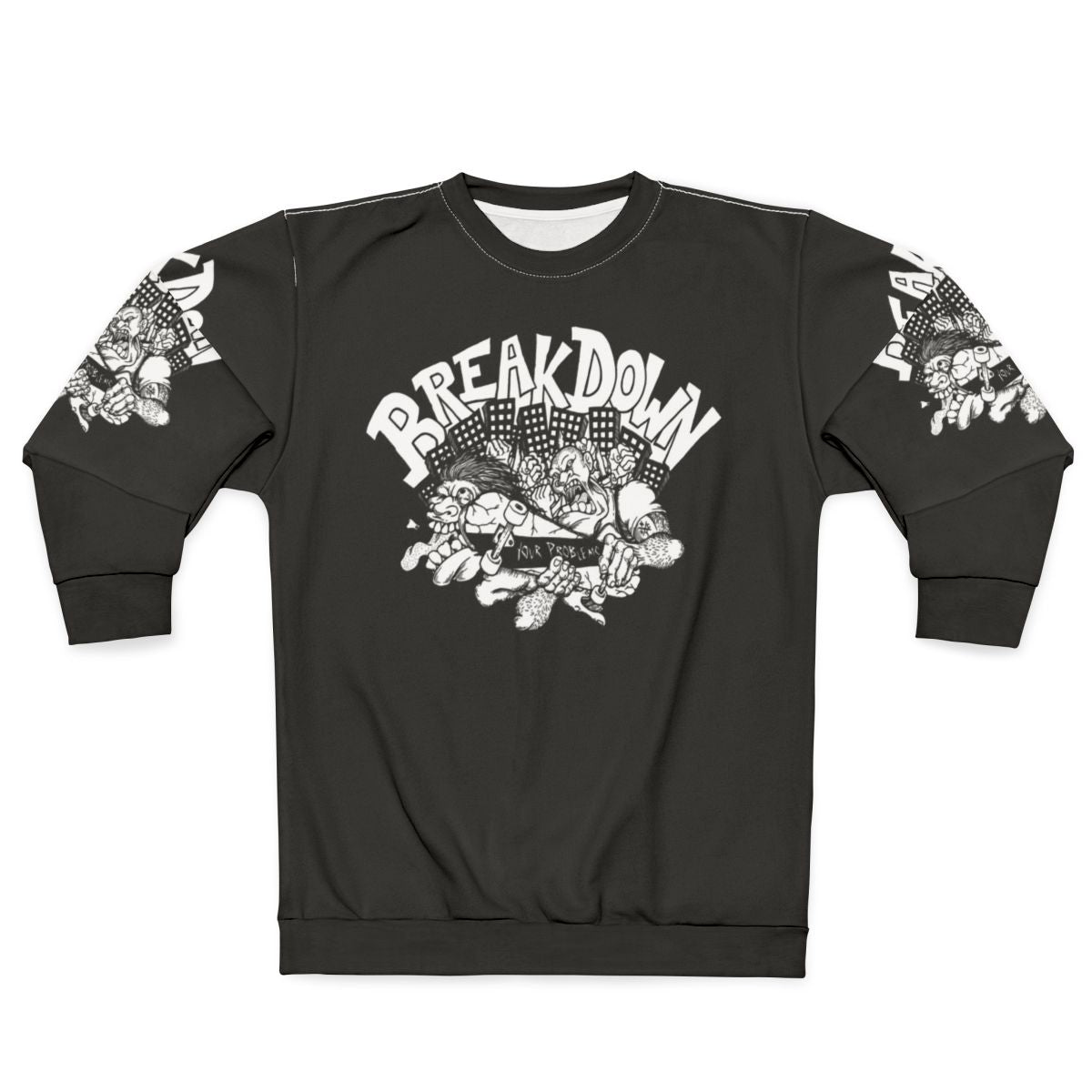 Breakdown HC Hardcore Sweatshirt