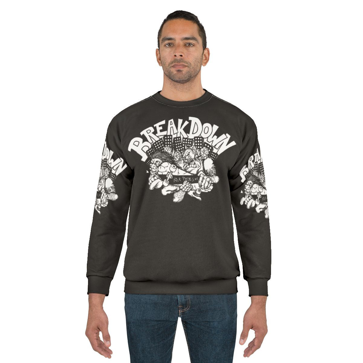 Breakdown HC Hardcore Sweatshirt