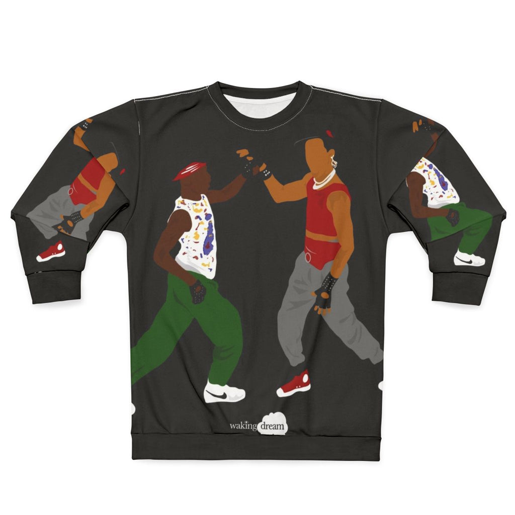 Breakin' Sweatshirt with hip-hop and breakdance design