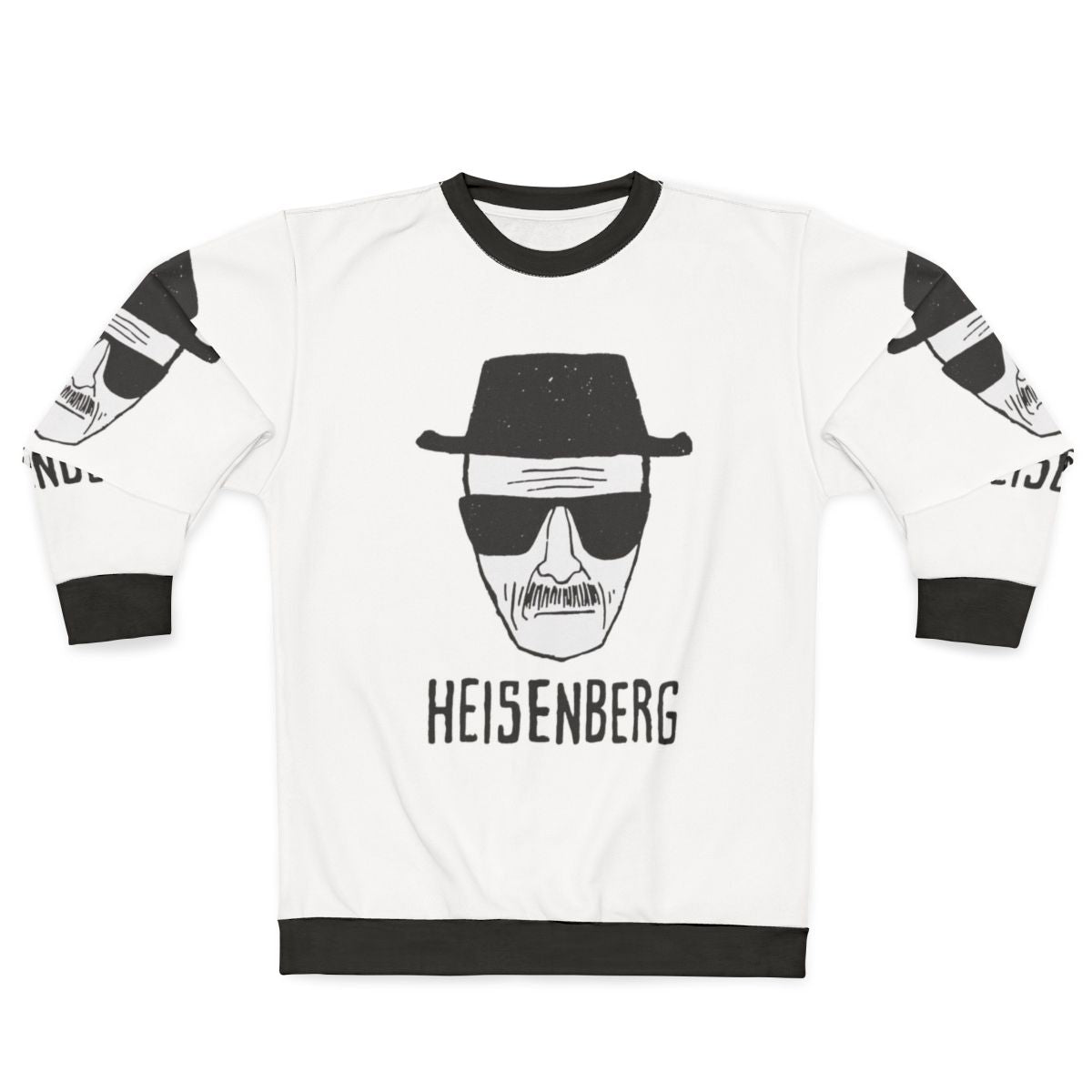 Breaking Bad Heisenberg Drawing Classic Sweatshirt