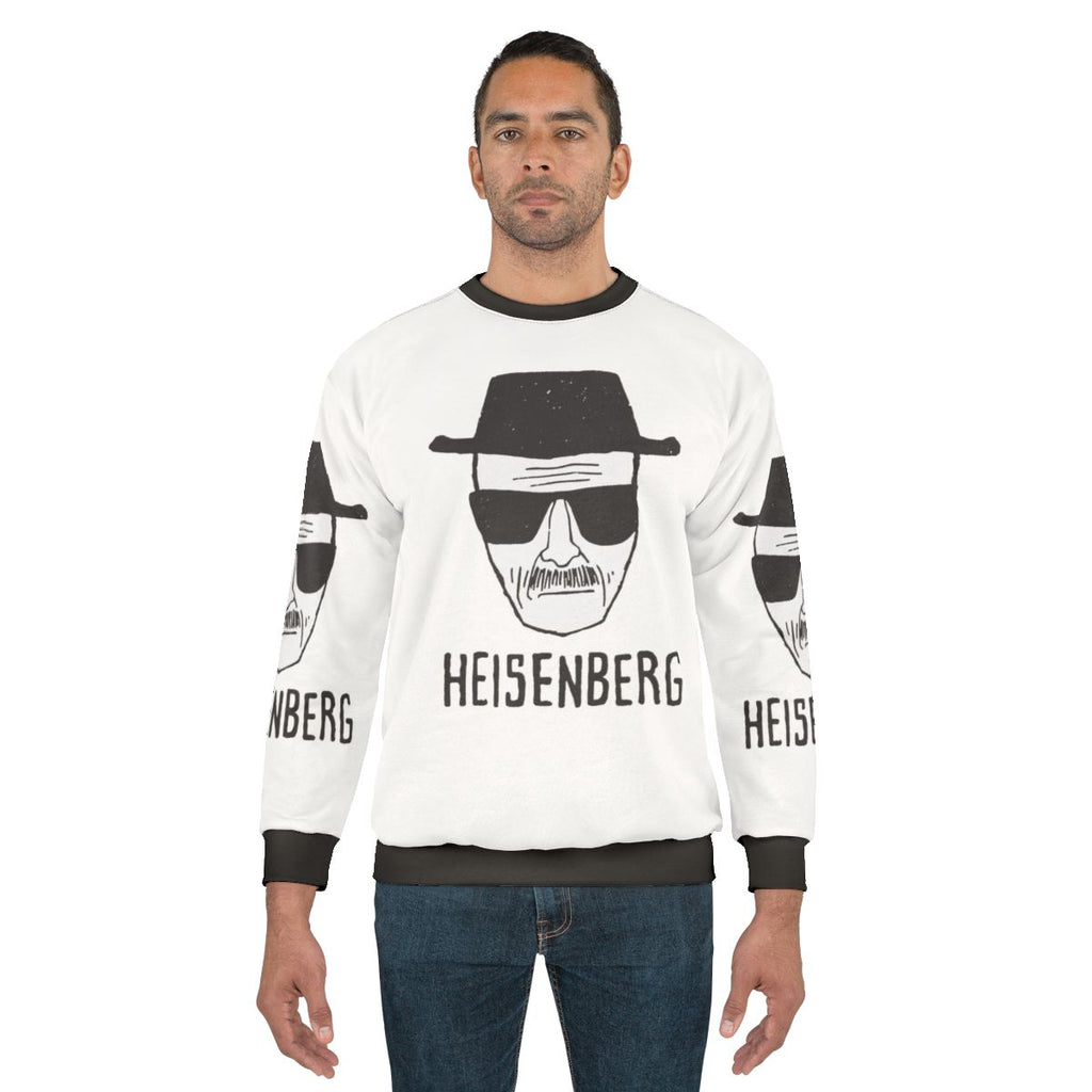 Breaking Bad Heisenberg Drawing Classic Sweatshirt