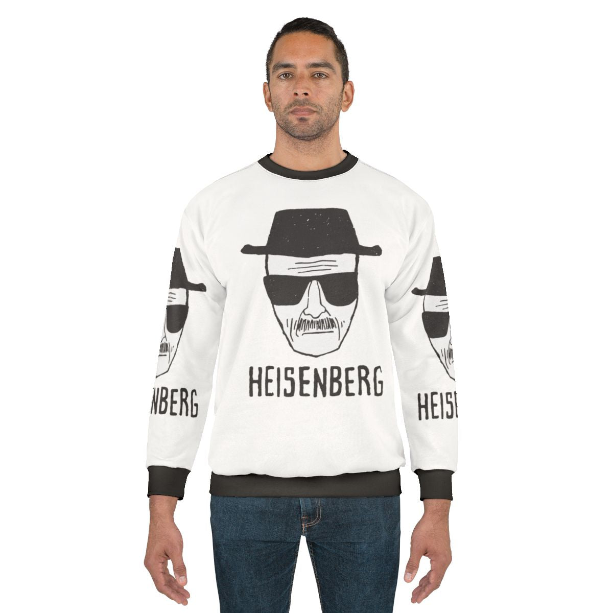Breaking Bad Heisenberg Drawing Classic Sweatshirt