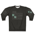 Breaking Bad Periodic Table Sweatshirt featuring Walter White and Jesse Pinkman