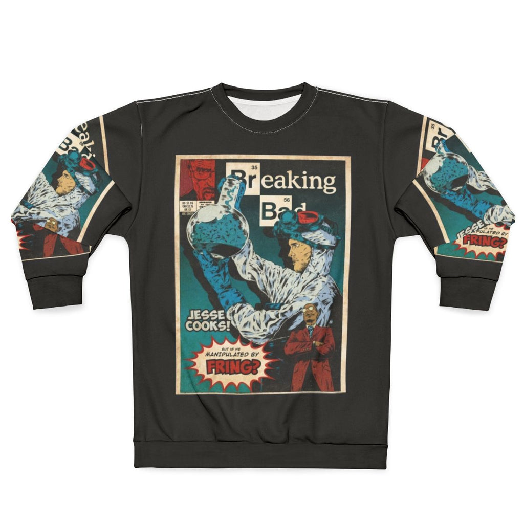 Vintage Breaking Bad Heisenberg Sweatshirt