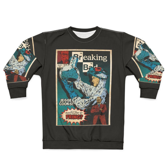 Vintage Breaking Bad Heisenberg Sweatshirt
