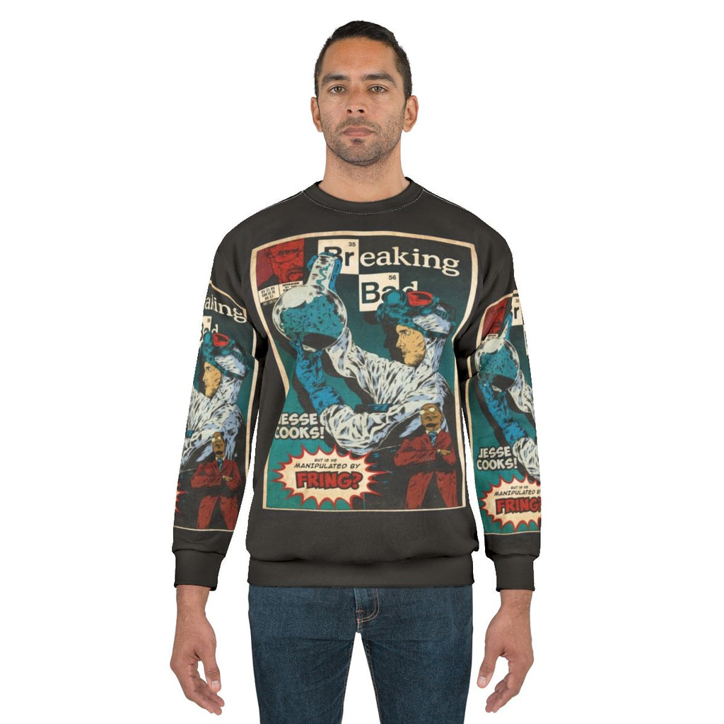 Vintage Breaking Bad Heisenberg Sweatshirt