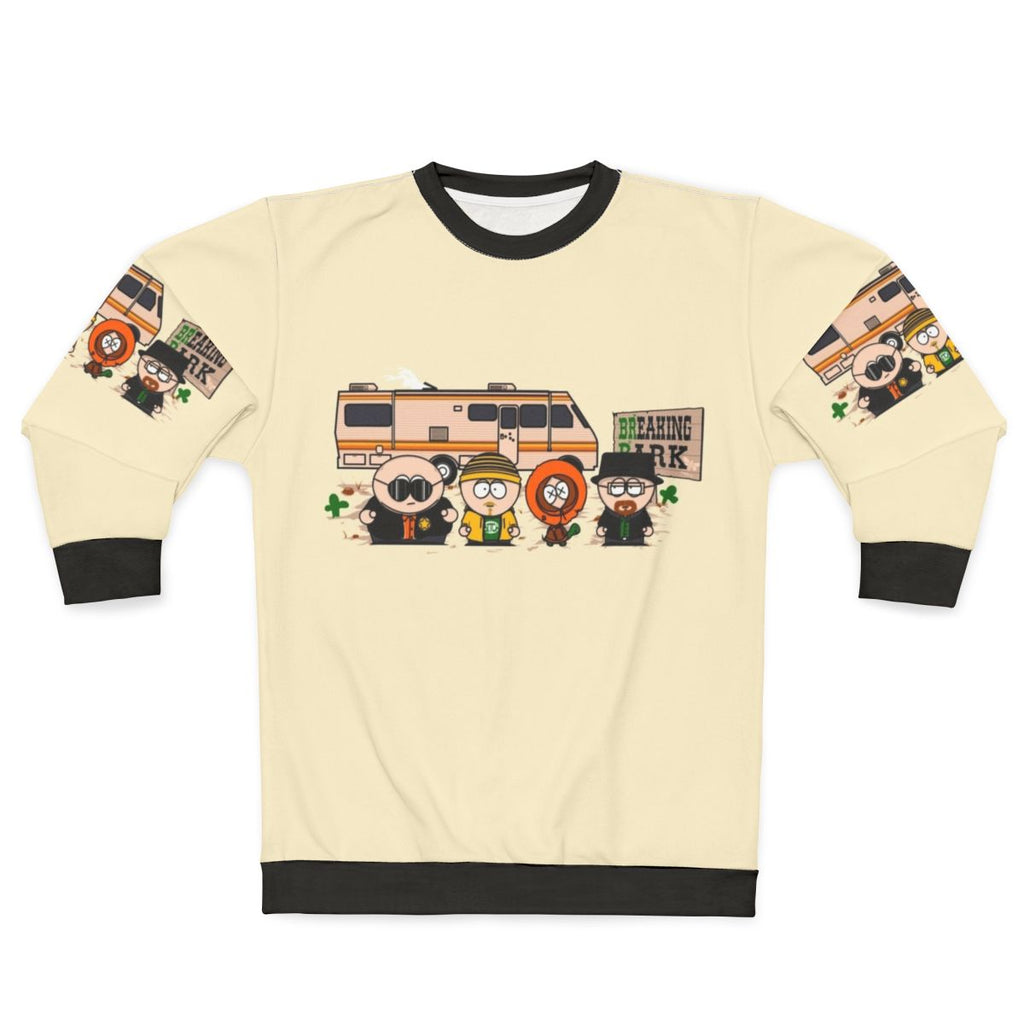 Breaking Park: South Park x Breaking Bad Mashup Sweatshirt