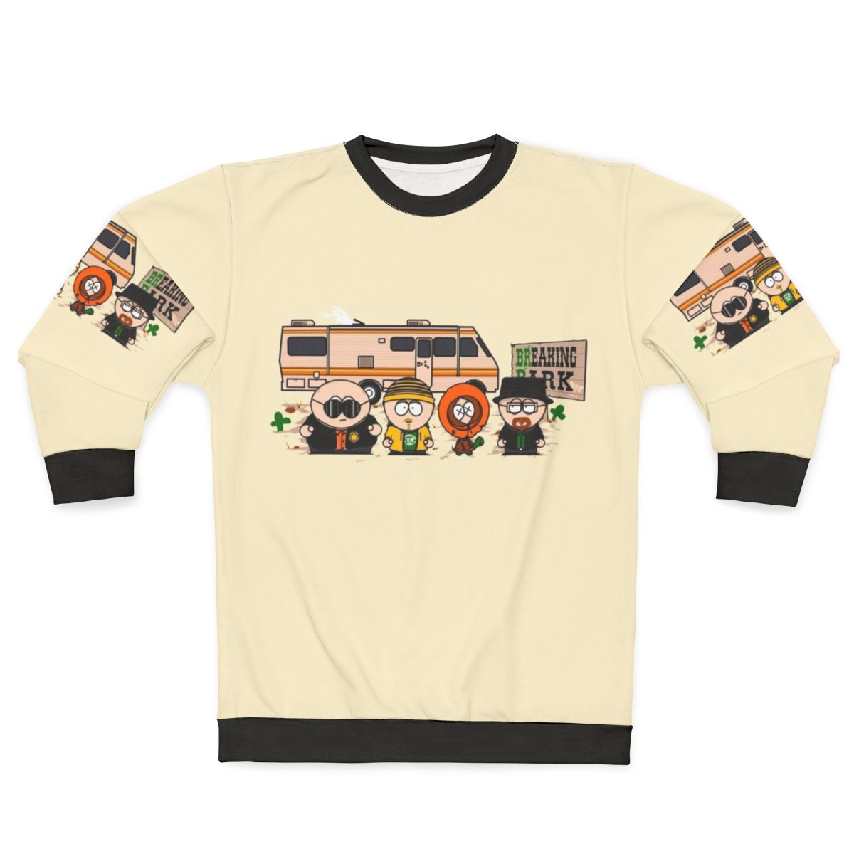 Breaking Park: South Park x Breaking Bad Mashup Sweatshirt
