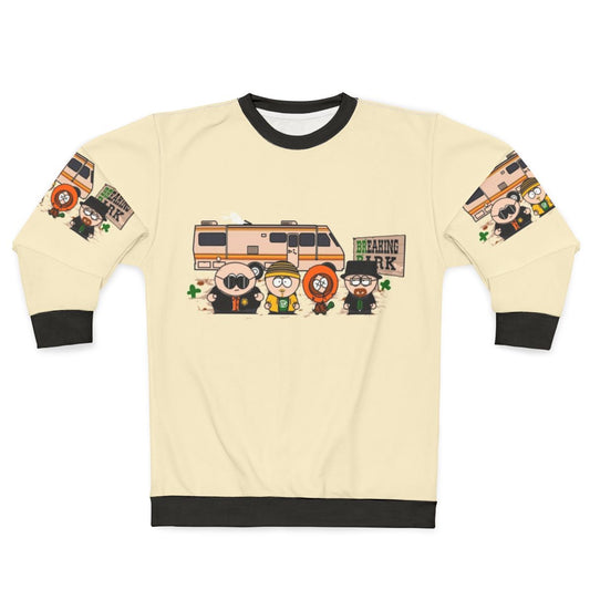 Breaking Park: South Park x Breaking Bad Mashup Sweatshirt