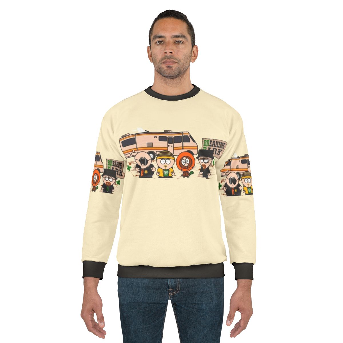 Breaking Park: South Park x Breaking Bad Mashup Sweatshirt