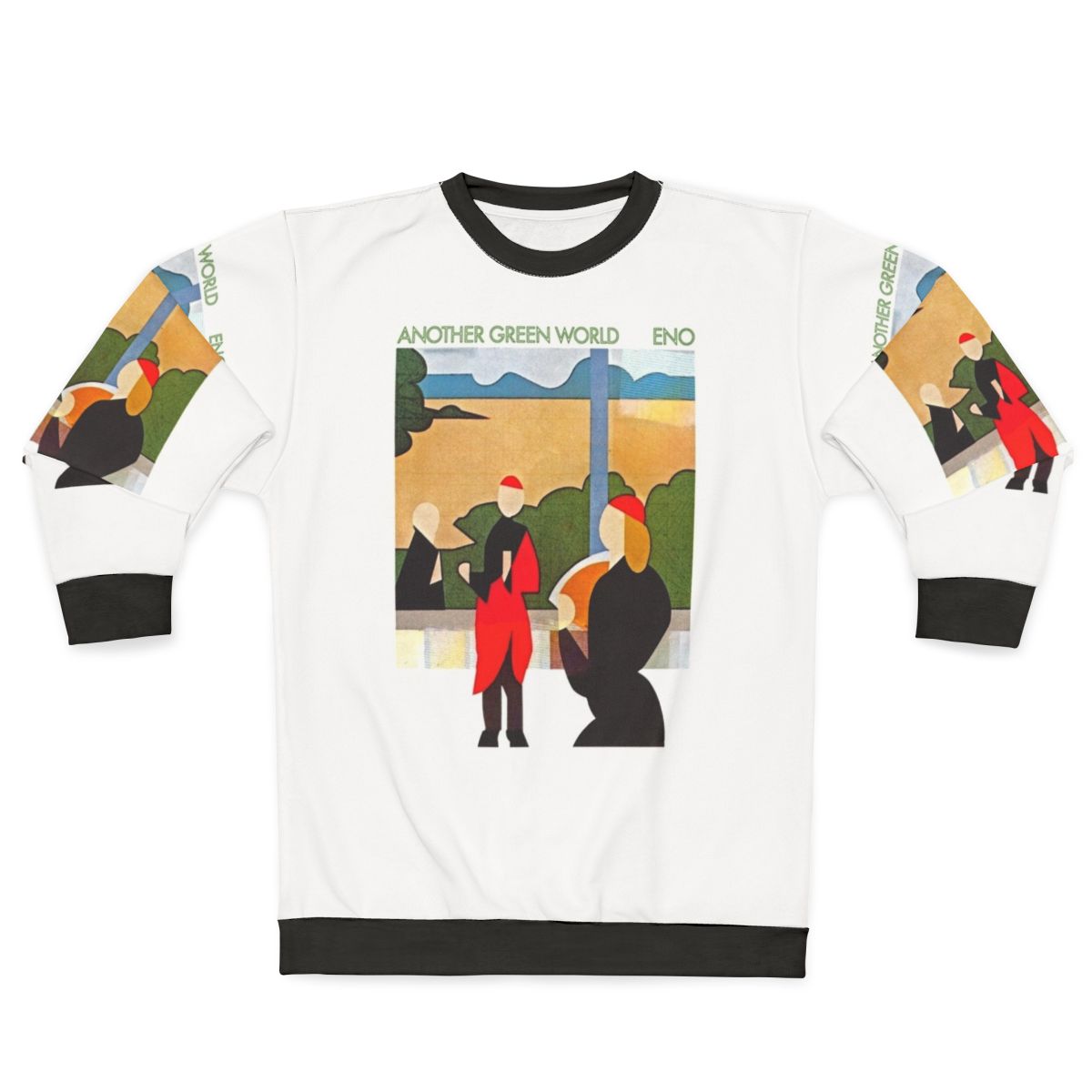 Brian Eno 'Another Green World' Sweatshirt