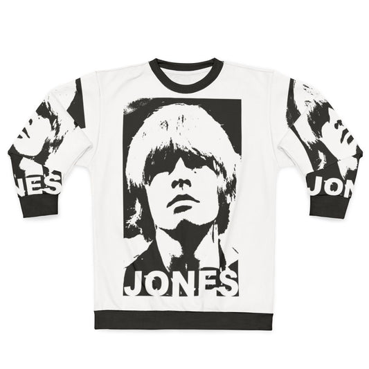 Brian Jones 1960s Psychedelic Rock Sweatshirt