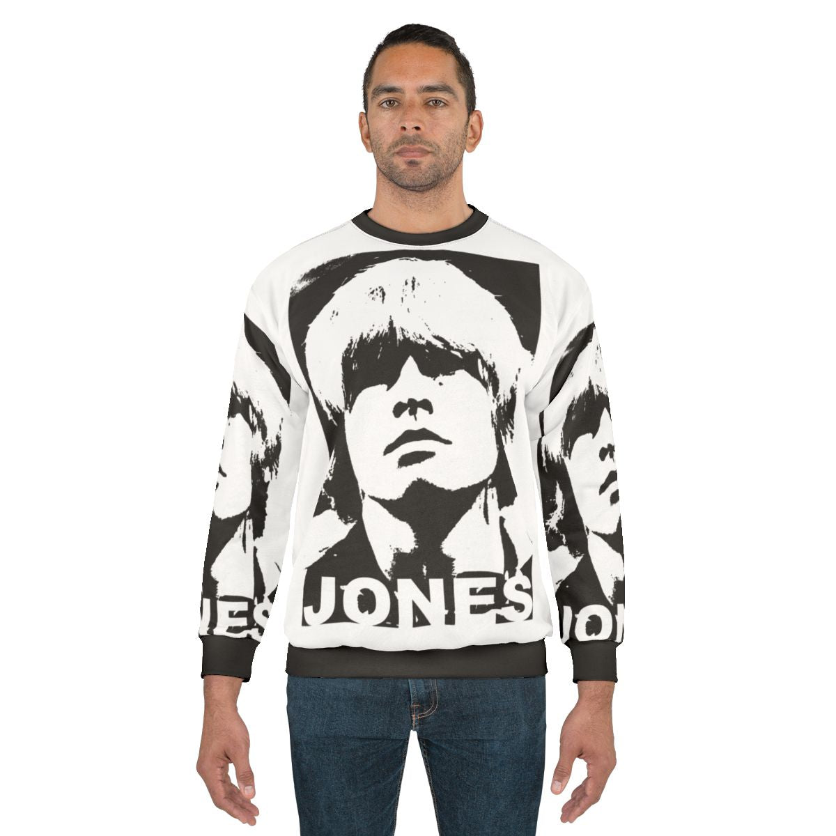 Brian Jones 1960s Psychedelic Rock Sweatshirt