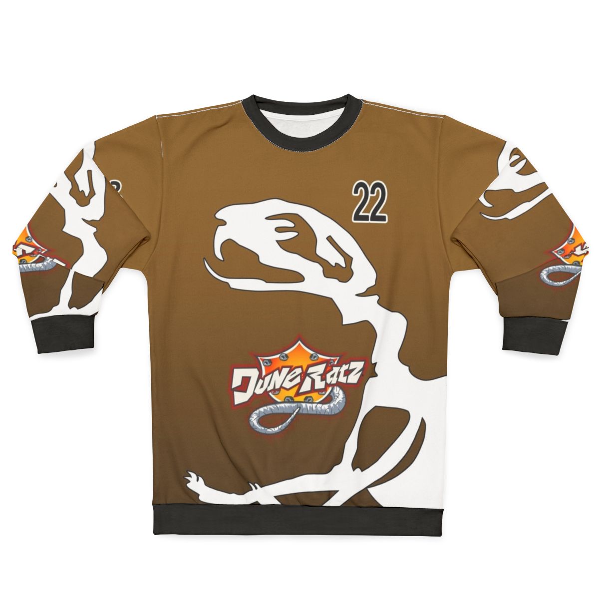 Brian Kadeem World Race Outfit Cosplay Sweatshirt
