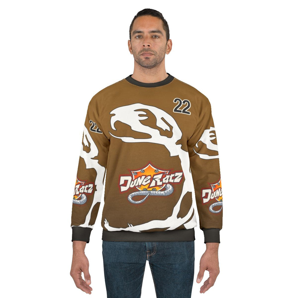 Brian Kadeem World Race Outfit Cosplay Sweatshirt