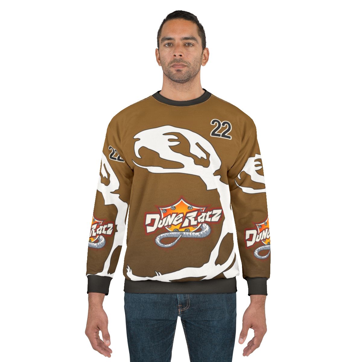 Brian Kadeem World Race Outfit Cosplay Sweatshirt