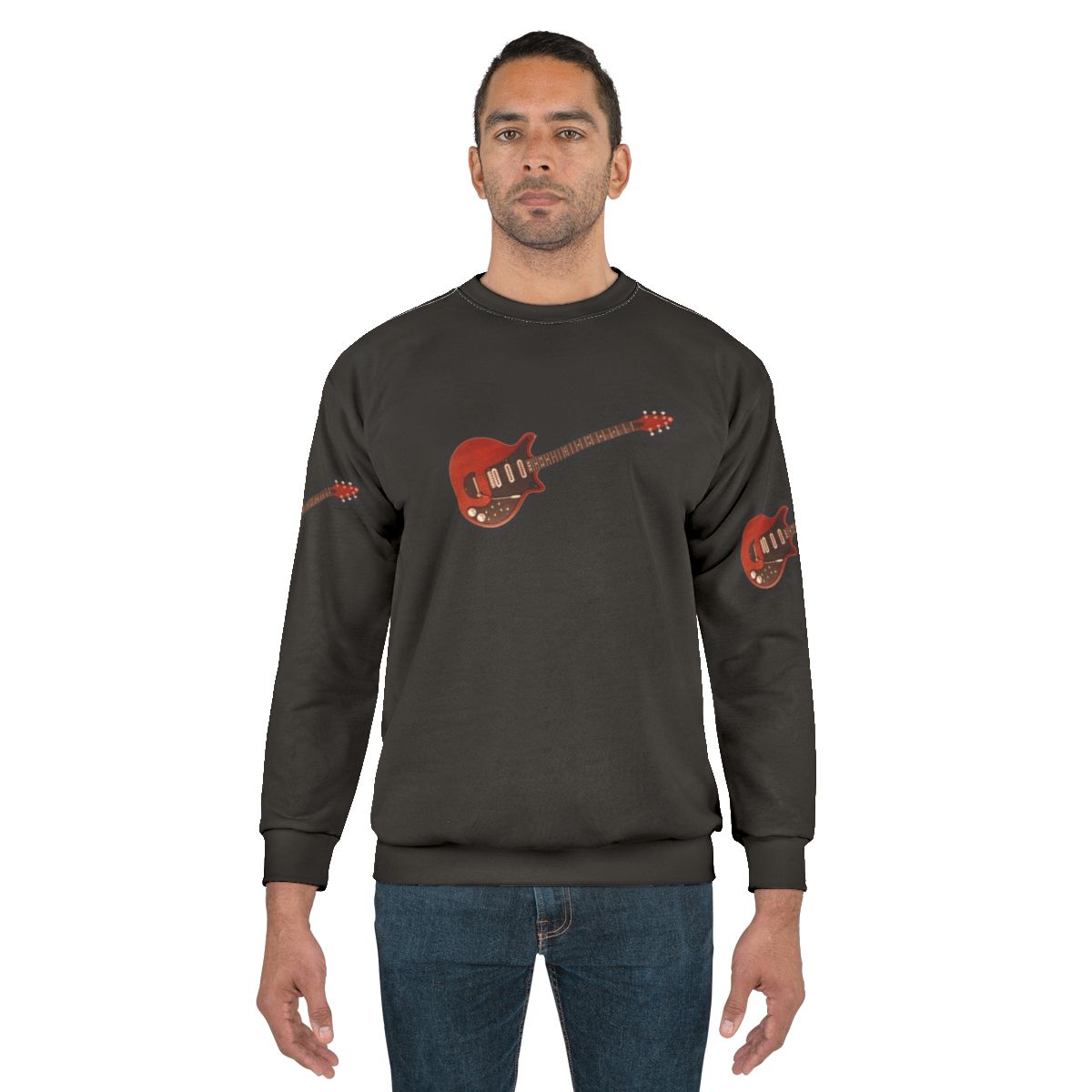 Brian May's Red Special Queen Music Sweatshirt