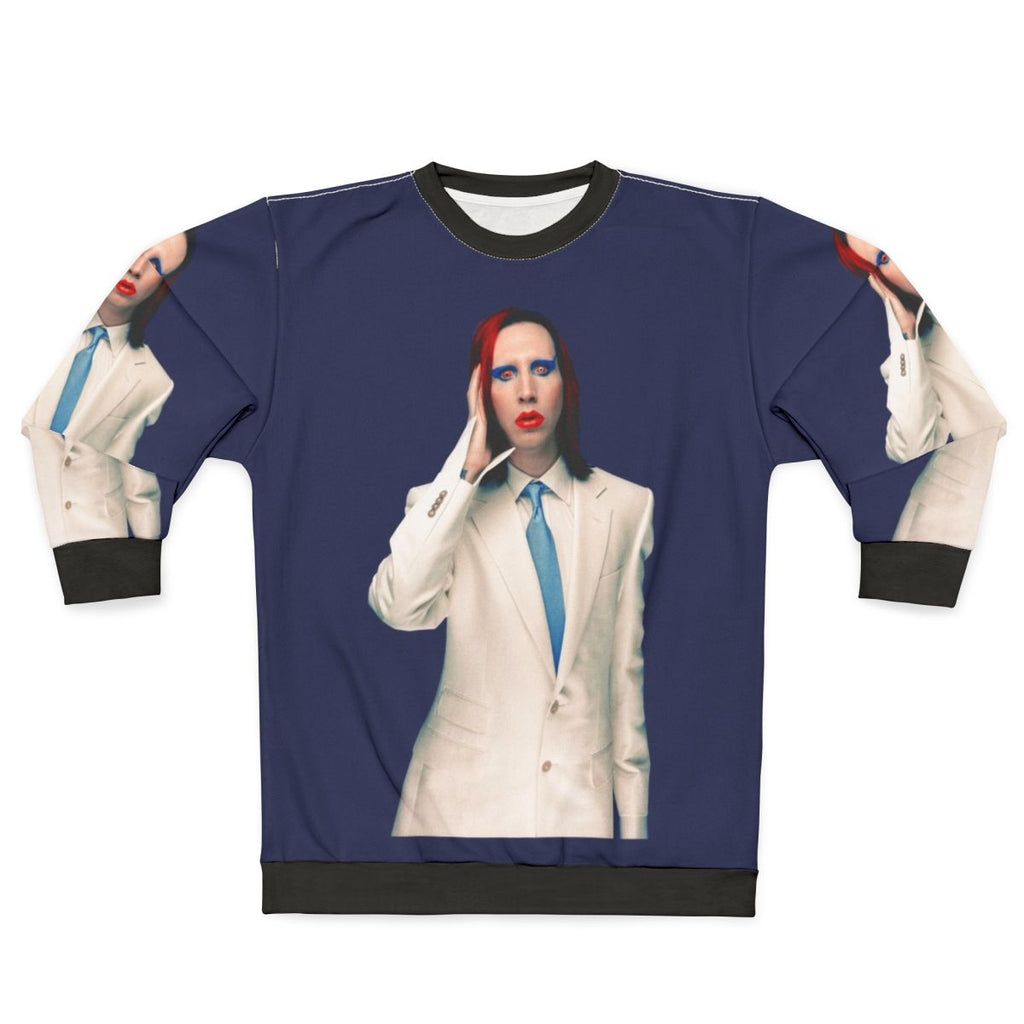Brian Warner Mechanical Animals Marilyn Manson Sweatshirt